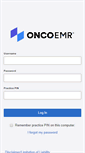 Mobile Screenshot of oncoemr.flcancer.com